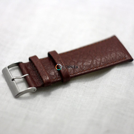 Ремешок из кожи Bandco Buffalo коричневый RBBU-004 - 5